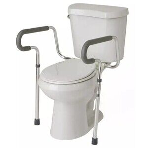 Guardian Toilet Safety Frames Rails 300lb Weight Capacity!